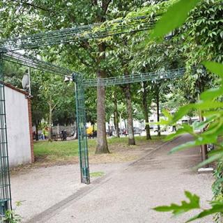 Décor pour votre tournage : le jardin Claude Nougaro à Toulouse