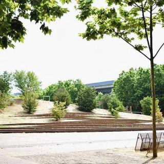 Décor pour votre tournage : le jardin Niel à Toulouse
