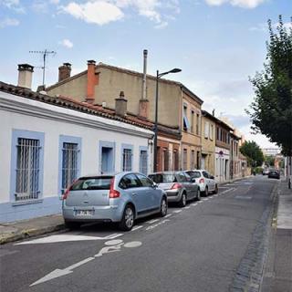 Décor pour votre tournage : la rue du Général Bourbaki à Toulouse