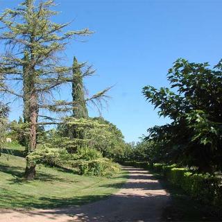 L'entrée du parc de la Rougère