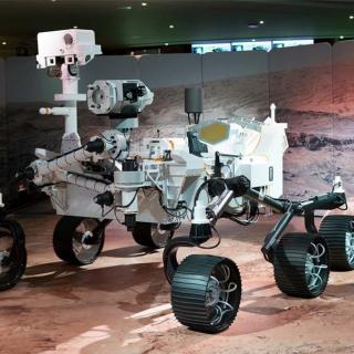 Décor pour votre tournage : le robot Persévérance sur Mars