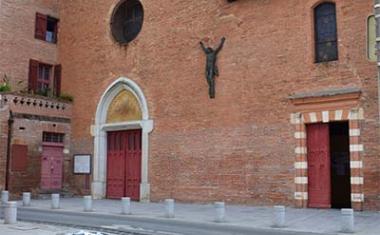 Décor pour votre tournage : l'église des Minimes à Toulouse