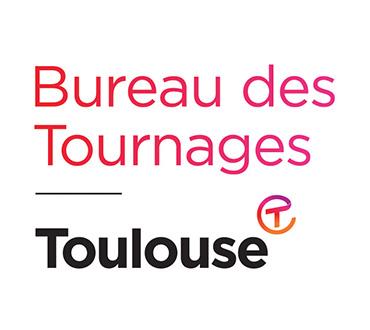 Logo Bureau des Tournages de Toulouse Métropole