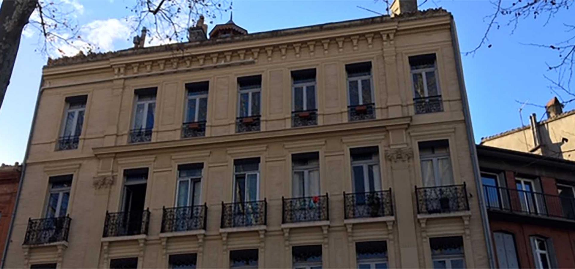 Décor tournage : appartements Haussmanniens à Toulouse